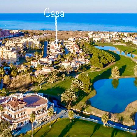 Villa Con Jardin En Oliva Nova Golf A 100M De La Playa 外观 照片