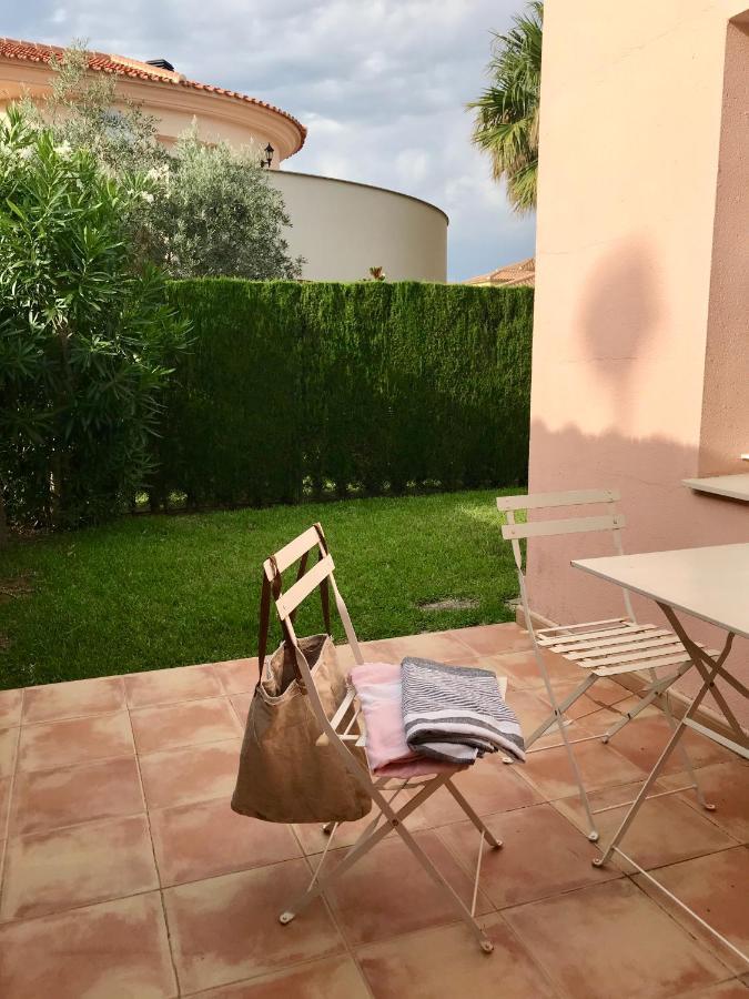 Villa Con Jardin En Oliva Nova Golf A 100M De La Playa 外观 照片