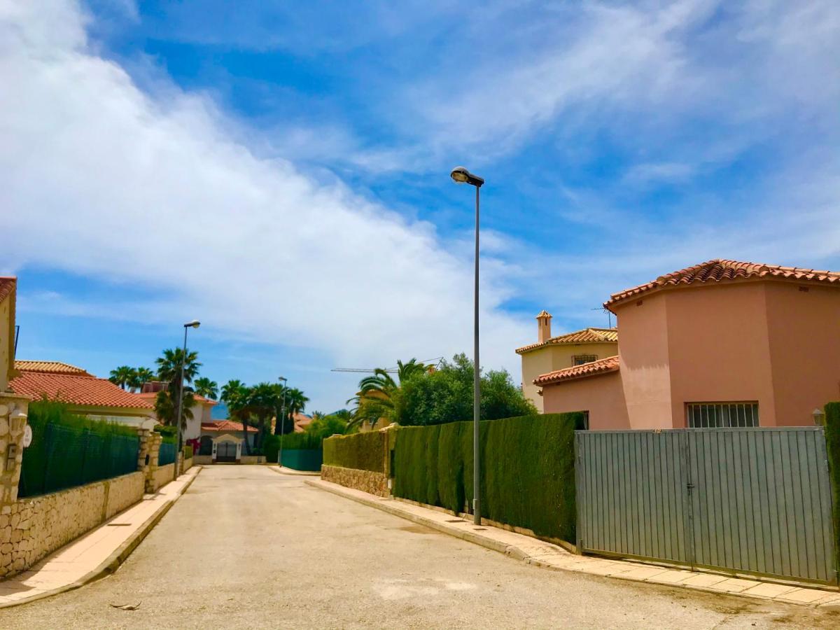 Villa Con Jardin En Oliva Nova Golf A 100M De La Playa 外观 照片
