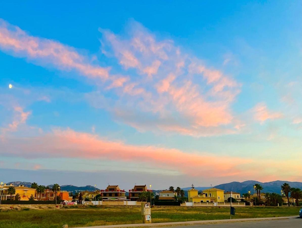 Villa Con Jardin En Oliva Nova Golf A 100M De La Playa 外观 照片