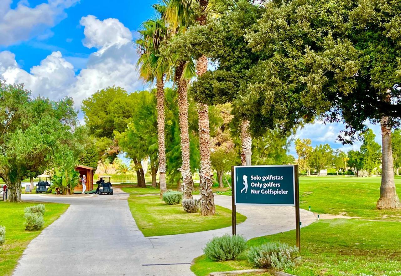Villa Con Jardin En Oliva Nova Golf A 100M De La Playa 外观 照片