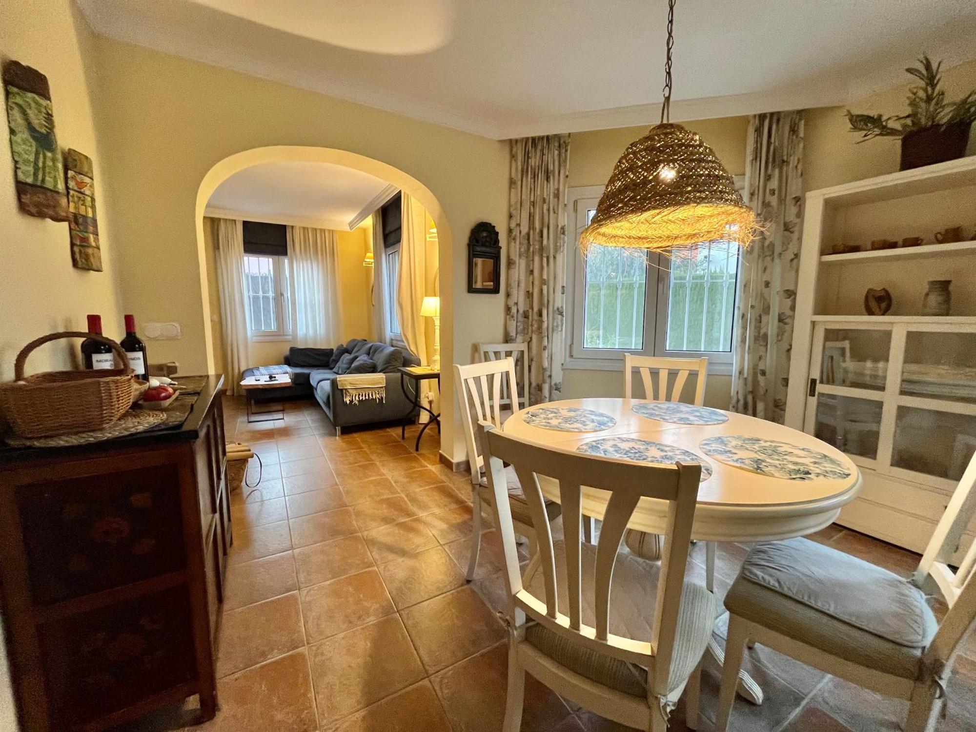 Villa Con Jardin En Oliva Nova Golf A 100M De La Playa 外观 照片