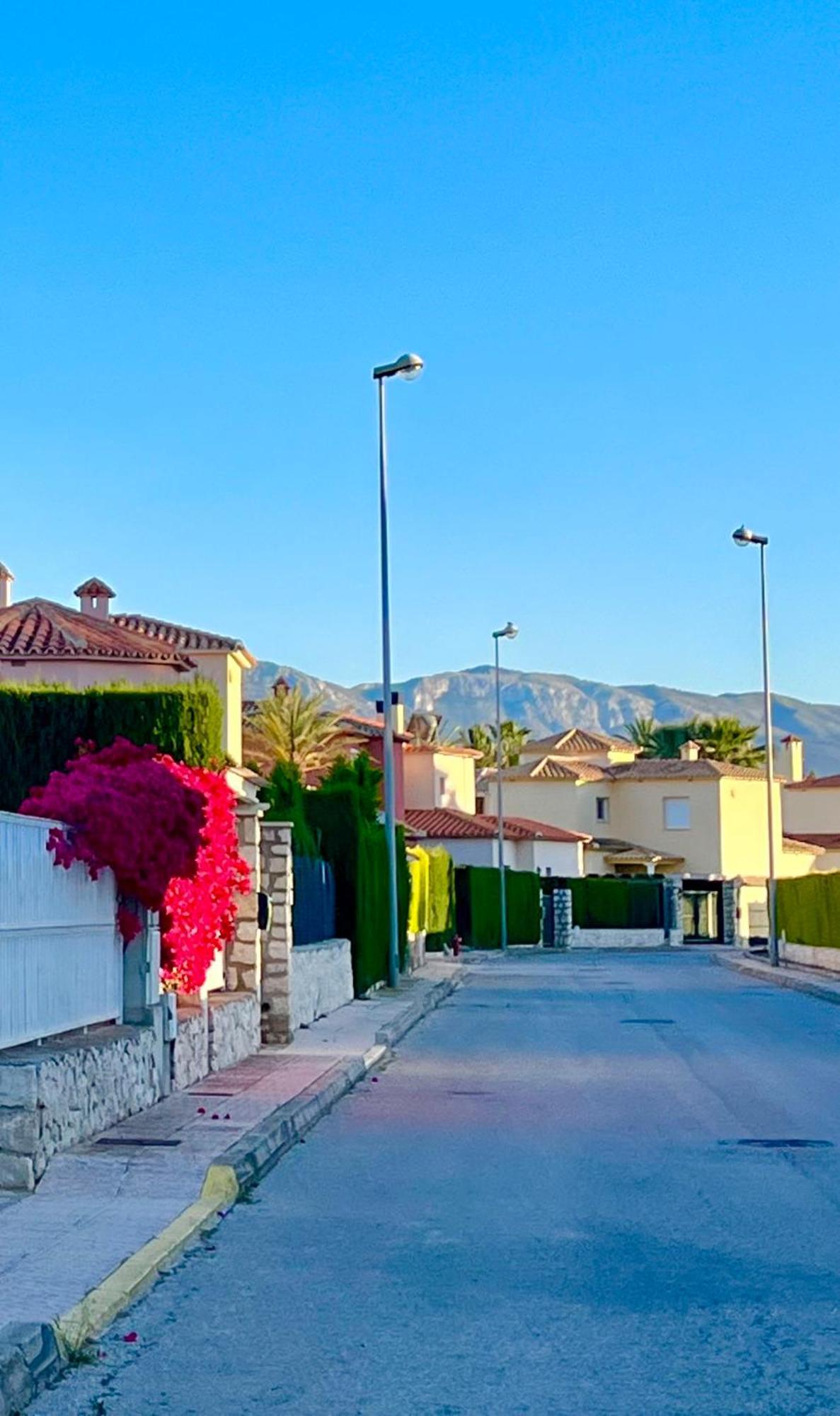 Villa Con Jardin En Oliva Nova Golf A 100M De La Playa 外观 照片