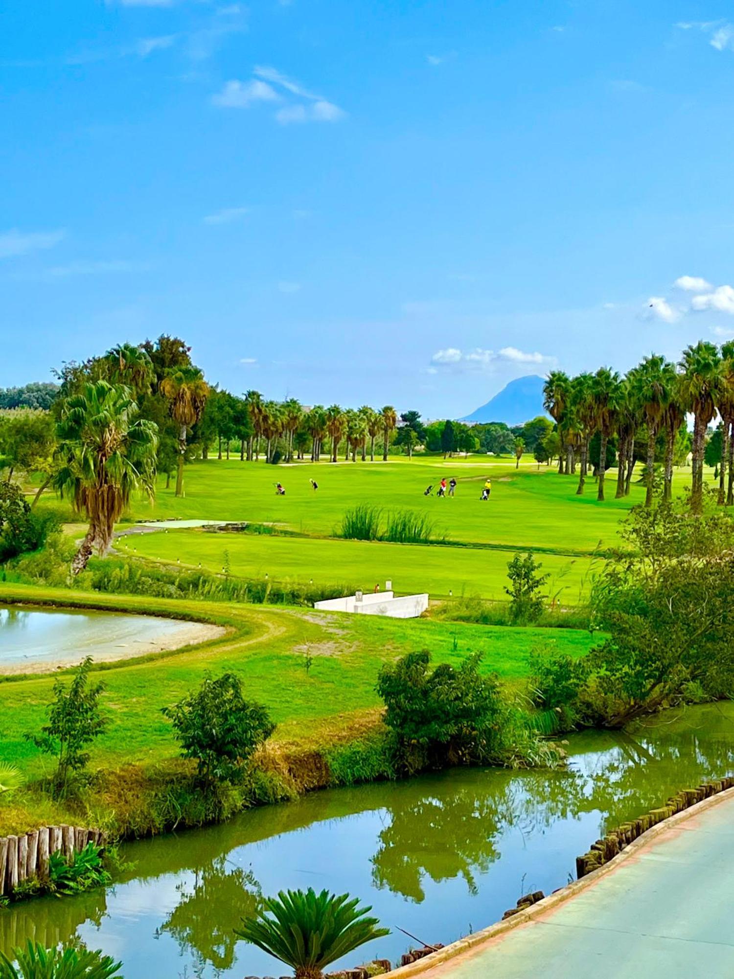 Villa Con Jardin En Oliva Nova Golf A 100M De La Playa 外观 照片