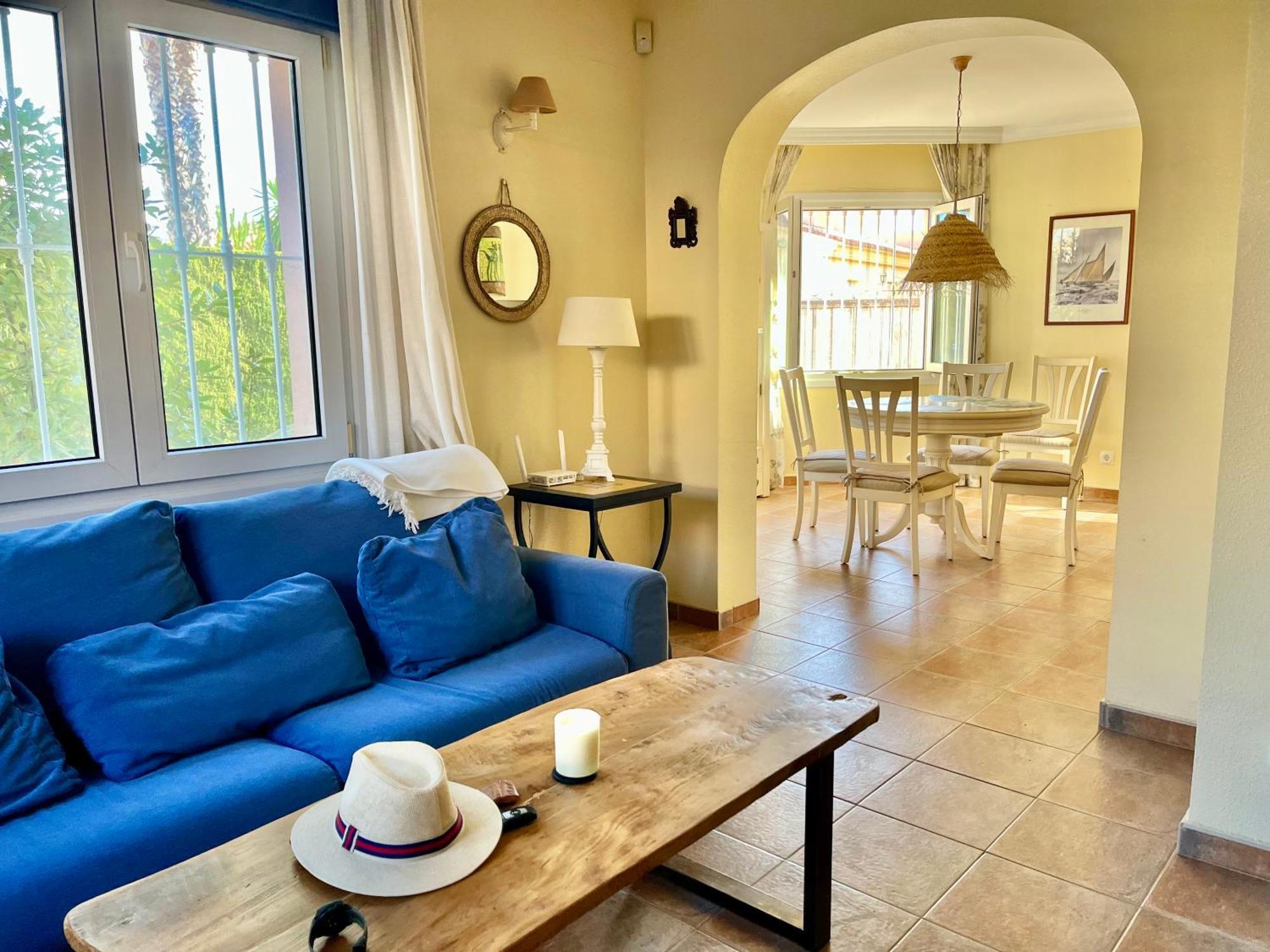 Villa Con Jardin En Oliva Nova Golf A 100M De La Playa 外观 照片